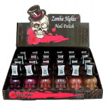 Saffron Zombie Nights Nail Polish (24pcs) (Tray 7) (£0.50/each)