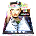 W7 Prismatic 3D Highlighting Palette for Eyes & Face (12pcs) (5567) (£1.90/each) C/100