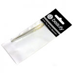 CS Beauty Gold Tip Slant Tweezer (6pcs) (S8025) (£0.32p/each) CSB/3