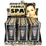 W7 Paddle Spa The Multi-Purpose Cleansing Paddle (12pcs) (PADDLESPA) (£1.00/each) A/55