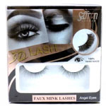 Saffron 3D Lash Faux Mink Lashes (12pcs) (Options) (SAFFRON 34) (£1.25/each)