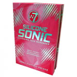 W7 Silicone Sonic Cleansing Face Massager (7164) B/4