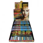 W7 Metal Pop Soft Metallic Shimmers (6pcs) (8666) (£2.85/each) A/11