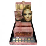 W7 Romanced Neutrals In Love Eye Colour Palette (6pcs) (ROMANCED) (2656) (£3.48/each) A/6