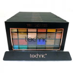 Technic 24 Eyeshadows Palette (12pcs) (28529) (Trendsetter) (£2.68/each) E/15