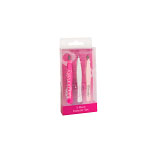 Royal Functionality 3 Piece Tweezer Set (GMAN034) (6pcs) (£1.75/each) (ROYAL C 15)