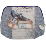 Royal Vintage Couture Toiletry Bag (MBAG419) (6pcs) (ROYAL 151) (£4.31/each)