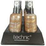 Technic Magic Mist Illuminating Setting Spray - 24K Gold (10pcs) (29711) (£1.31/each) C/71