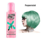 Crazy Color Semi Permanent Hair Color Cream 100ml - Peppermint (4pcs) (£2.29/each) CC21