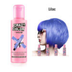 Crazy Color Semi Permanent Hair Color Cream 100ml - Lilac (4pcs) (£2.29/each) CC19