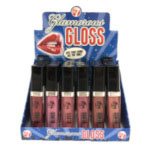 W7 Glamorous Gloss (24pcs) (7829) (GG) (£0.84/each) C/57