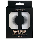 Technic Faux Mink 3D Lashes - London (6pcs) (£1.53/each) (29537) D5