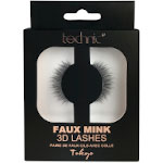 Technic Faux Mink 3D Lashes - Tokyo (6pcs) (£1.48/each) (29538) D6