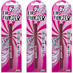 W7 Lip Twister - Brown (3pcs) (3486) (£2.06 / each) A/79