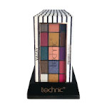 Technic 15 Pressed Pigment Palette - Vacay (12pcs) (29547) (£1.90/each) F/46