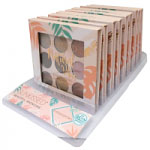 Sunkissed Natural Vibes Eyeshadow Palette (9pcs) (28841) (£2.17 / each) SK/31