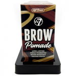 W7 Brow Pomade - Soft Brown (6pcs) (BPOMSB) (4599) (£1.58/each) B/17