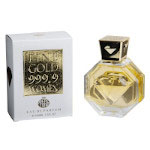 Fine Gold 999.9 Women (Ladies 100ml EDP) Real Time (FRRT052) (0698) B/9