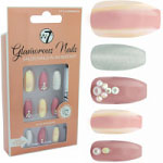 W7 Glamorous Nails - Little Memories (12pcs) (GNLM) (£1.98/each) (8412) W7 NAILS 16