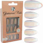 W7 Glamorous Nails - Shiny Pearl (12pcs) (GNSHP) (£1.64/each) (8290) W7 NAILS 18