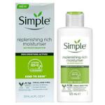 Simple Kind to Skin Replenishing Rich Moisturiser - 125ml (6pcs) (£2.40/each) (7728) Dove.B/28