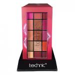 Technic Hot Love Pressed Pigment Palette (12pcs) (20536) (£1.84/each) C/87