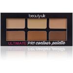 Beauty UK Ultimate Pro Contour Palette (3pcs) (£2.00/each) (BE2175) (0630)