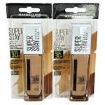 Maybelline Superstay 30H Active Wear Foundation - 30ml (Options) CARDED ROOM