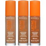 Rimmel Lasting Radiance Foundation (3pcs) (Options) (£1.50/each)