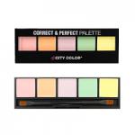 City Color Correct & Perfect Palette (6pcs) (9170) (£1.83/each)