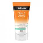 Neutrogena Clear & Defend 2 in 1 Wash Mask - 150ml (6pcs) (£2.46/each) (9666) NEUT/20