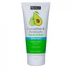 Beauty Formulas Cucumber & Avocado Facial Scrub - 150ml (88305) (9973) BF 52