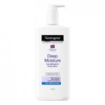 Neutrogena Deep Moisture Body Lotion - 400ml (6pcs) (8531) (£3.08/each)