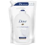 Dove Caring Original Liquid Hand Wash Refill Pack - 500ml (PC9004), Dove E/1