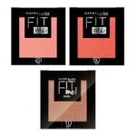 Maybelline Fit Me Blush - 5g (Options)