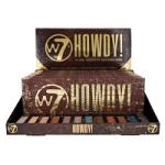 W7 Howdy! Eyeshadow Palette (6pcs) (4600) (HOWDY) (£3.59/each) C/115