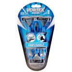 Vortex Triple Blade Disposable Razors - 3 Pack (5210) (O316813)