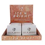 W7 Ice 'N' Bright Powder Highlighter (20pcs) (5447) (INBH) (£1.81/each) A/186