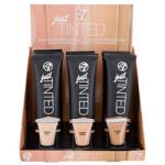 W7 Just Tinted Natural Skin Tinted Moisturiser (12pcs) (2309) (JT) (£2.04/each) B63