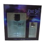 King Sky Gift Set (Mens 100ml + 15ml EDT) Real Time (FRRTS117) (0538)