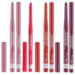 #Rimmel Exaggerate Lip Liner (3pcs) (Options) (£1.25/each)