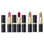 L'Oreal Color Riche Matte Lipstick - BLACK (Options) R/216