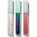 I ♥ Revolution Metallic Mermaid Lips Lipgloss (12pcs) (Options) TESTERS (£0.35/each)