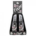 W7 The Matte Fixer Setting Spray (12pcs) (MFS) (9804) (£1.58/each) B/18