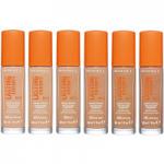 Rimmel Lasting Radiance SPF25 Foundation - 30ml (Options)