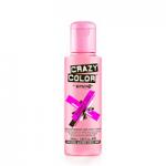 Crazy Color Semi Permanent Hair Color Cream 100ml - Rebel UV (4pcs) (£2.29/each) (0236) CC40