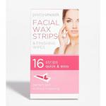 Face Facts Pretty Smooth Facial Wax Strips - 16 Strips (8300) (58300-018) - FF.B/47