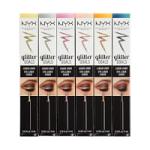 NYX Glitter Goals Liquid Eyeliner - 4ml (Options)