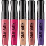 Rimmel Stay Satin Liquid Lip Colour - 5.5ml (Options)