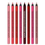 NYX Slide On, Glide On, Stay On Waterproof Lip Liner (Options)